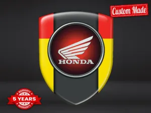Honda Parabrisas Auto Limitado Carreras Profesional Estilo